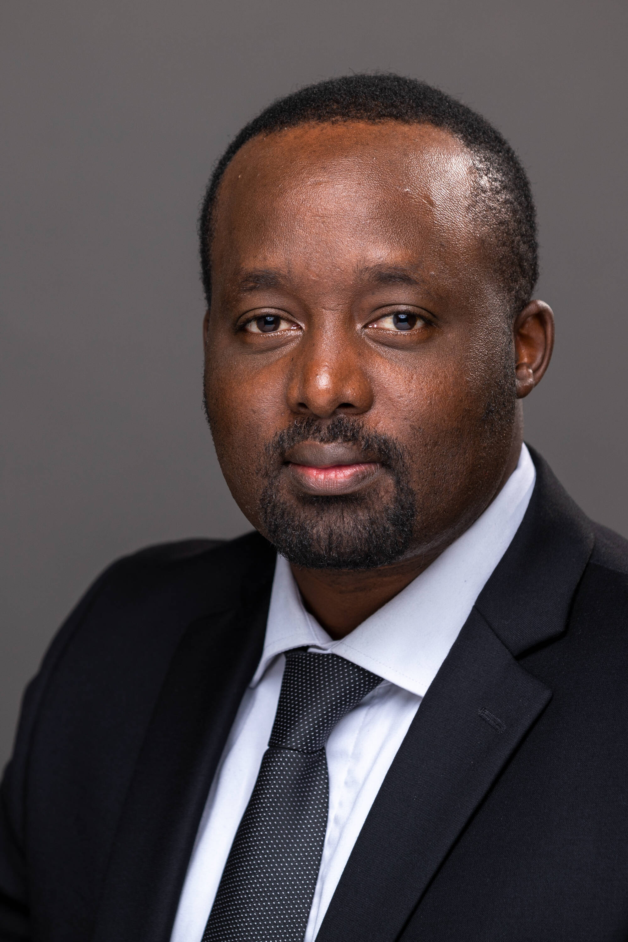 Studio portrait of Sorio Boit.